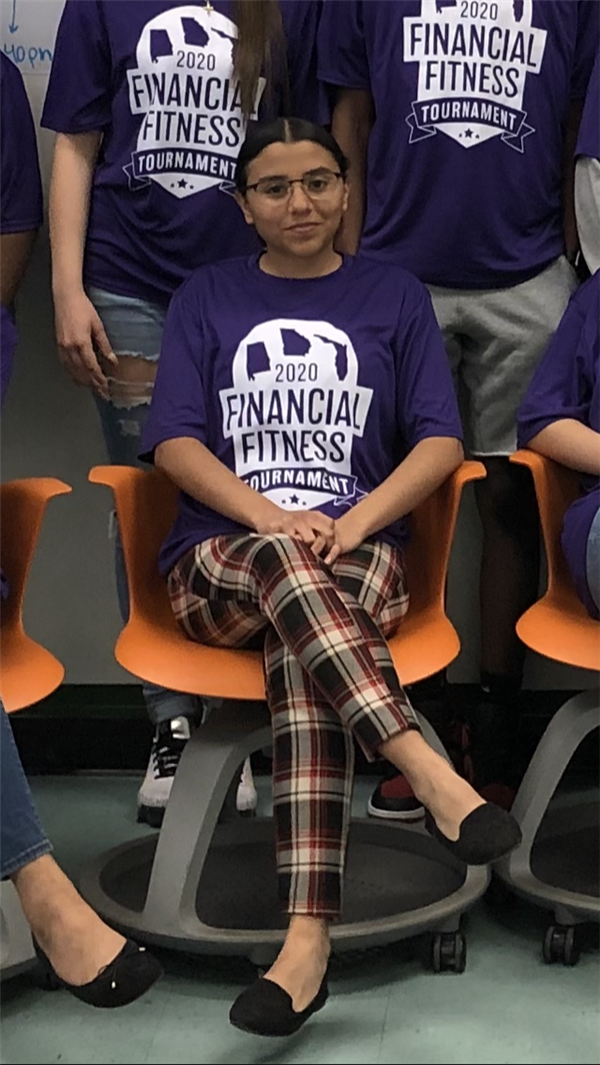 Southeast Region 2nd Place Winner Heidy 2020